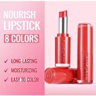 Nourish Creamy Lipstick - 8 Colors - 08# Rum Raisin - 3.2g