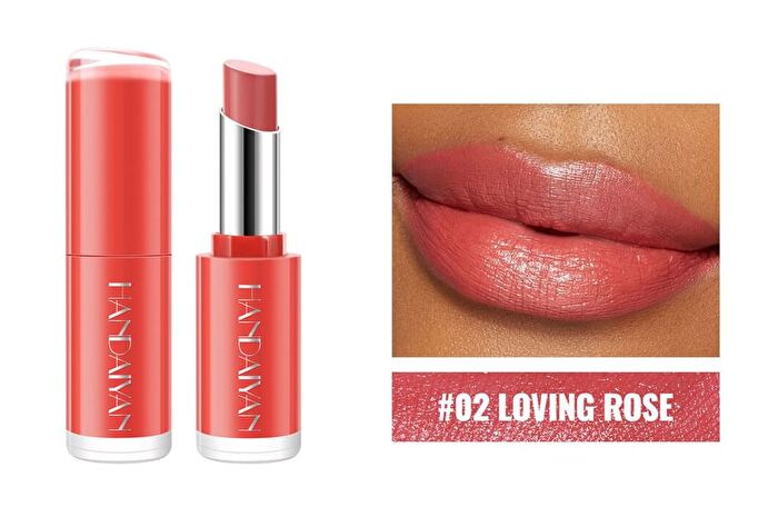 Nourish Creamy Lipstick - 8 Colors - 08# Rum Raisin - 3.2g