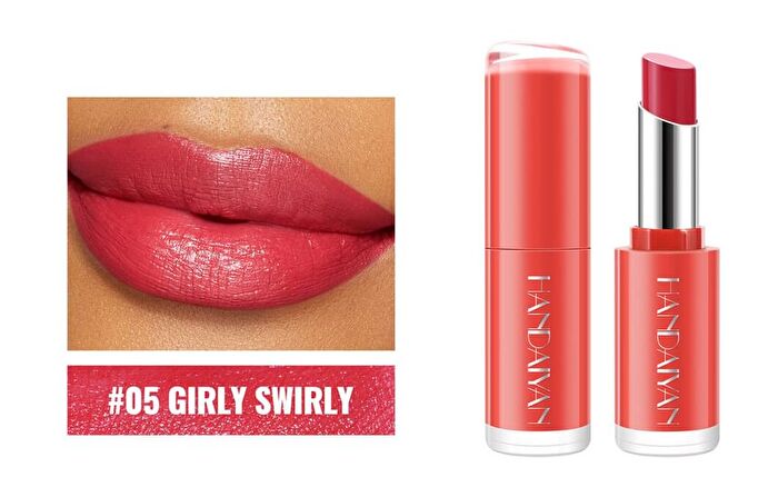 Nourish Creamy Lipstick - 8 Colors - 08# Rum Raisin - 3.2g