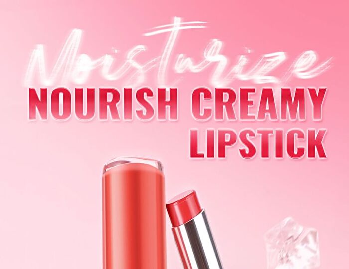 Nourish Creamy Lipstick - 8 Colors - 08# Rum Raisin - 3.2g