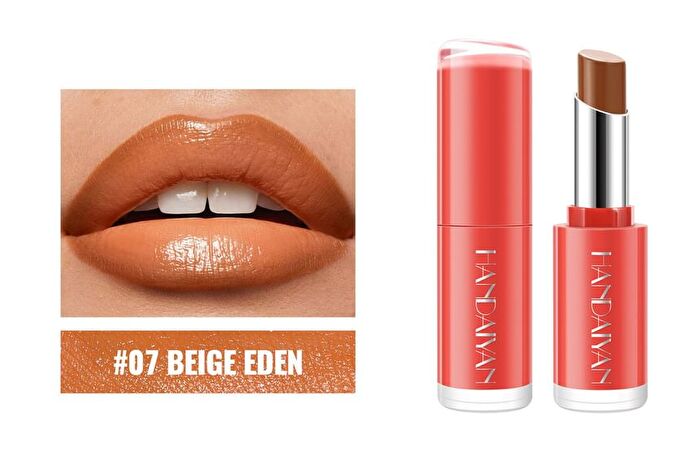 Nourish Creamy Lipstick - 8 Colors - 08# Rum Raisin - 3.2g