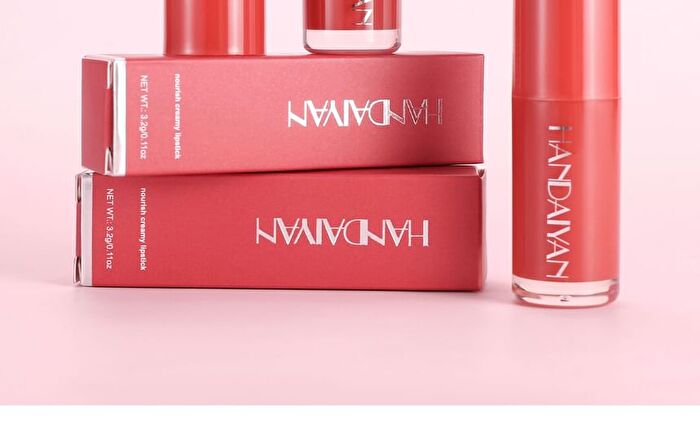 Nourish Creamy Lipstick - 8 Colors - 08# Rum Raisin - 3.2g