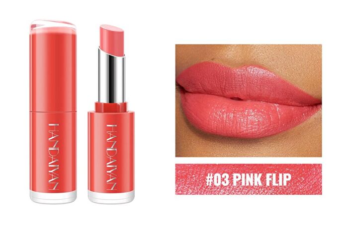 Nourish Creamy Lipstick - 8 Colors - 08# Rum Raisin - 3.2g