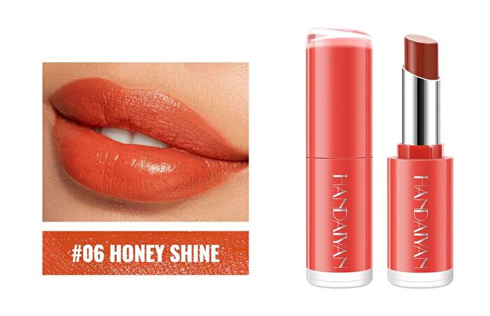 Nourish Creamy Lipstick - 8 Colors - 08# Rum Raisin - 3.2g