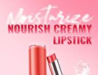 Nourish Creamy Lipstick - 8 Colors - 08# Rum Raisin - 3.2g