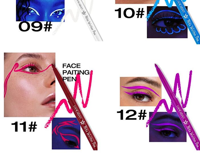 Neon UV Gel Eyeliner - 9 Colors - 06# - 0.2g