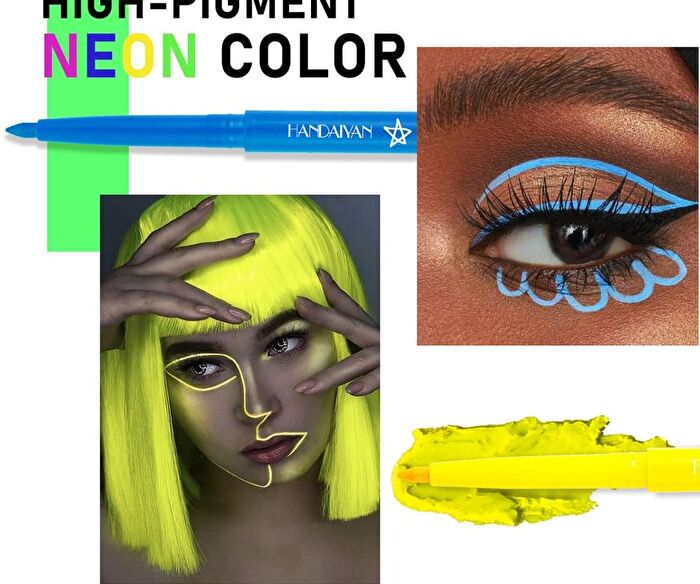 Neon UV Gel Eyeliner - 9 Colors - 06# - 0.2g