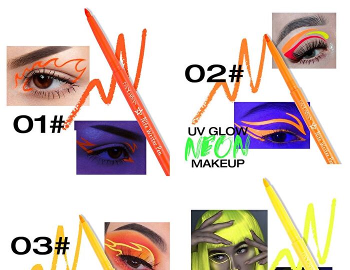 Neon UV Gel Eyeliner - 9 Colors - 06# - 0.2g