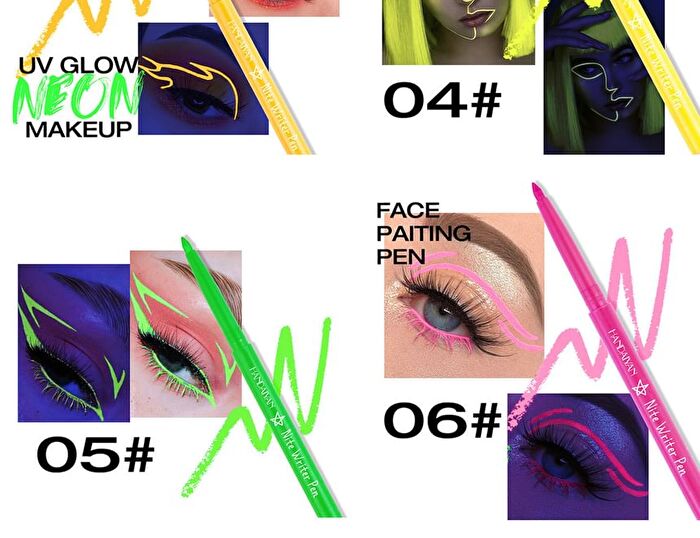Neon UV Gel Eyeliner - 9 Colors - 06# - 0.2g
