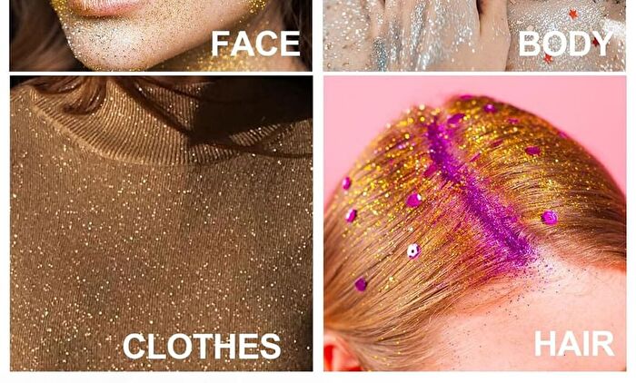 Glitter Highlight Body Mist - 5 Colors - 01# Monnstone - 4.6g