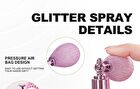 Glitter Highlight Body Mist - 5 Colors - 01# Monnstone - 4.6g