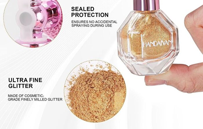 Glitter Highlight Body Mist - 5 Colors - 01# Monnstone - 4.6g