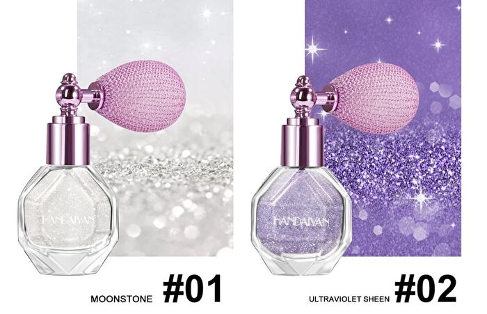 Glitter Highlight Body Mist - 5 Colors - 01# Monnstone - 4.6g