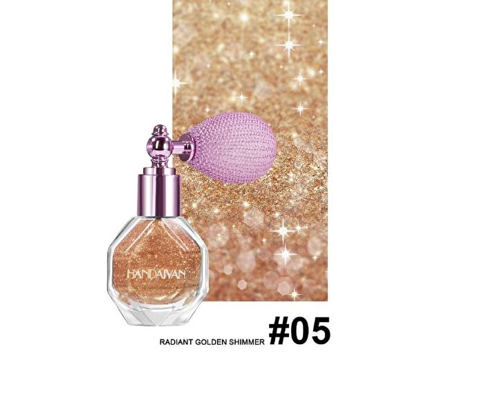 Glitter Highlight Body Mist - 5 Colors - 01# Monnstone - 4.6g