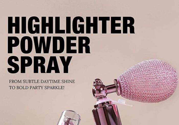 Glitter Highlight Body Mist - 5 Colors - 01# Monnstone - 4.6g