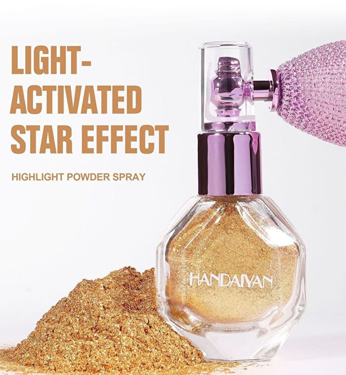 Glitter Highlight Body Mist - 5 Colors - 01# Monnstone - 4.6g