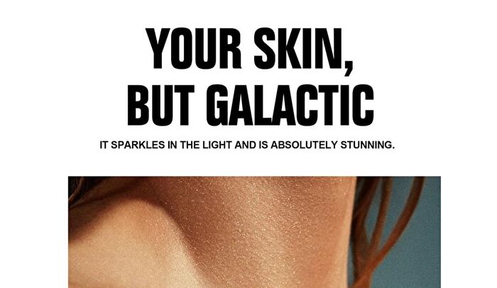 Glitter Highlight Body Mist - 5 Colors - 01# Monnstone - 4.6g