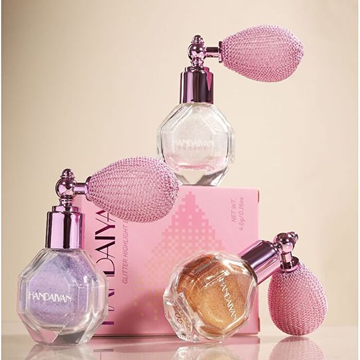 Glitter Highlight Body Mist - 5 Colors - 01# Monnstone - 4.6g