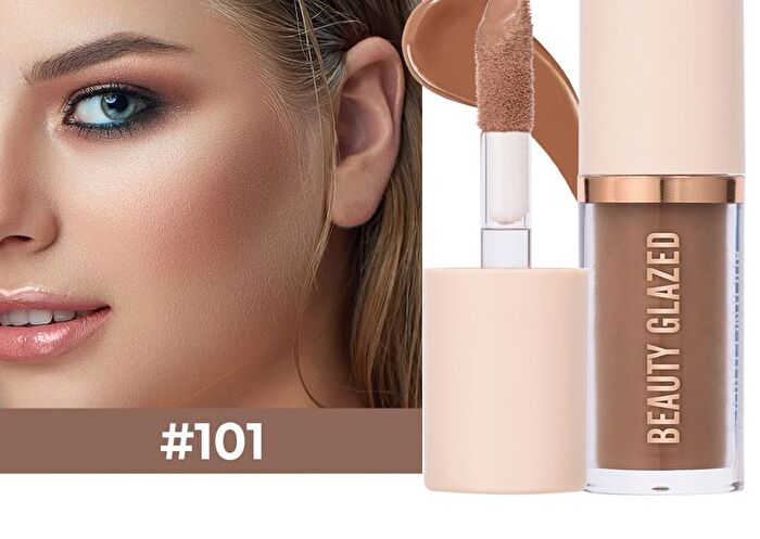 Beauty Glazed Stereo Contour Sculpt Liquid Concealer - 2 Shades - 102# Dark Brown - 5.2g