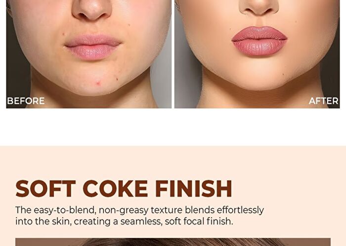 Beauty Glazed Stereo Contour Sculpt Liquid Concealer - 2 Shades - 102# Dark Brown - 5.2g