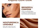 Beauty Glazed Stereo Contour Sculpt Liquid Concealer - 2 Shades - 102# Dark Brown - 5.2g