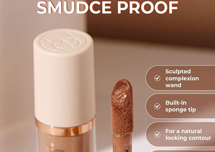 Beauty Glazed Stereo Contour Sculpt Liquid Concealer - 2 Shades - 102# Dark Brown - 5.2g