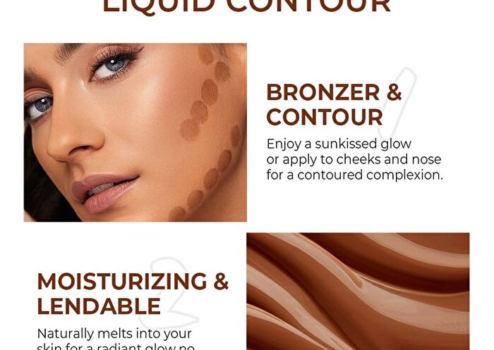 Beauty Glazed Stereo Contour Sculpt Liquid Concealer - 2 Shades - 101# Light Coffee - 5.2g