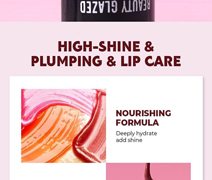 Beauty Glazed Watery Mirror Lip Gloss - 6 Colors - 05# - 3.7g