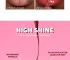 Beauty Glazed Watery Mirror Lip Gloss - 6 Colors - 05# - 3.7g