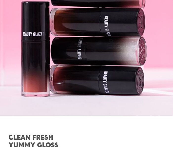 Beauty Glazed Watery Mirror Lip Gloss - 6 Colors - 02# - 3.7g