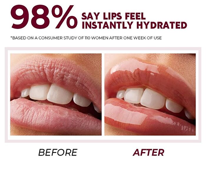 Beauty Glazed Watery Mirror Lip Gloss - 6 Colors - 02# - 3.7g