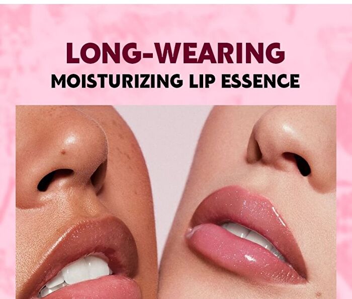 Beauty Glazed Watery Mirror Lip Gloss - 6 Colors - 02# - 3.7g