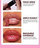 Beauty Glazed Watery Mirror Lip Gloss - 6 Colors - 04# - 3.7g