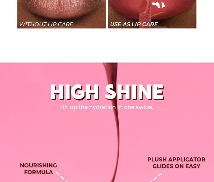 Beauty Glazed Watery Mirror Lip Gloss - 6 Colors - 04# - 3.7g
