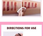 Beauty Glazed Watery Mirror Lip Gloss - 6 Colors - 01# - 3.7g