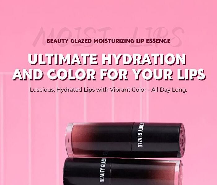 Beauty Glazed Watery Mirror Lip Gloss - 6 Colors - 01# - 3.7g