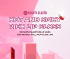 Beauty Glazed Spicy Rich Moisturizing Lip Gloss - 8 Colors - 104# Ghili - 4.6g