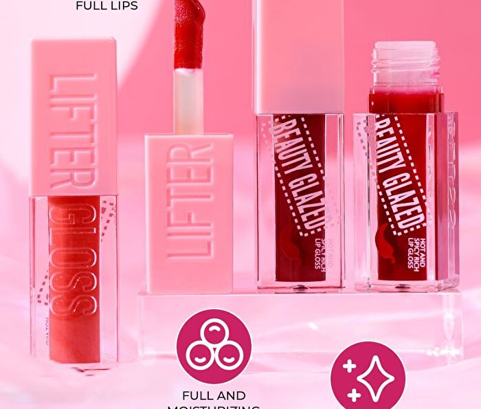 Beauty Glazed Spicy Rich Moisturizing Lip Gloss - 8 Colors - 104# Ghili - 4.6g