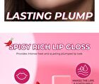 Beauty Glazed Spicy Rich Moisturizing Lip Gloss - 8 Colors - 101# Glossy - 4.6g