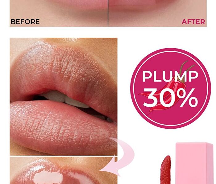 Beauty Glazed Spicy Rich Moisturizing Lip Gloss - 8 Colors - 101# Glossy - 4.6g