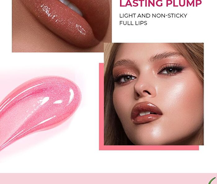 Beauty Glazed Spicy Rich Moisturizing Lip Gloss - 8 Colors - 103# Rosy - 4.6g