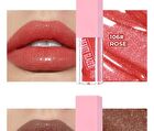 Beauty Glazed Spicy Rich Moisturizing Lip Gloss - 8 Colors - 107# Cocoa - 4.6g
