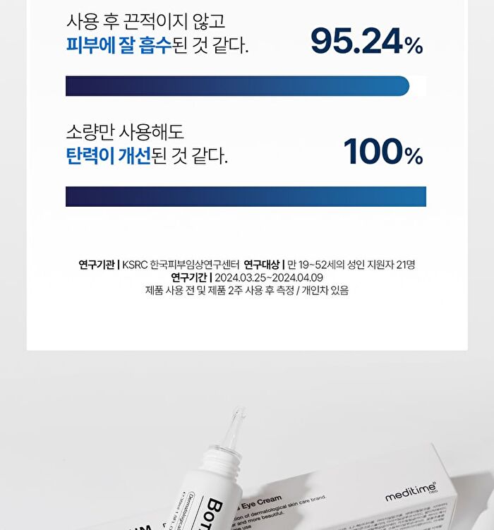 Botalinum Double Lifting Focus Eye Cream - 30ml
