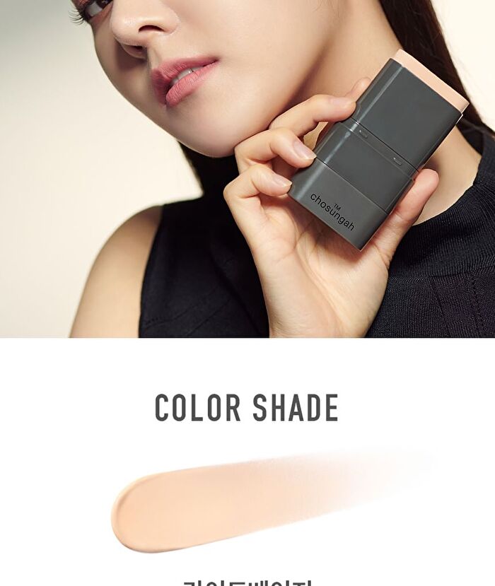 CHOSUNGAH TM Mega Fit Stick Foundation Master - 3 Colors - #1.5C Peach Beige