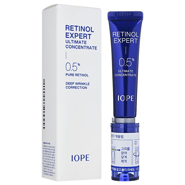 Iope Retinol Expert 0.5% Ultimate Concentrate - 15ml