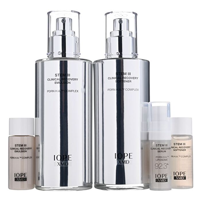 XMD Stem III Clinical Recovery Special Set - 5 pcs | Cosmetics Now ...