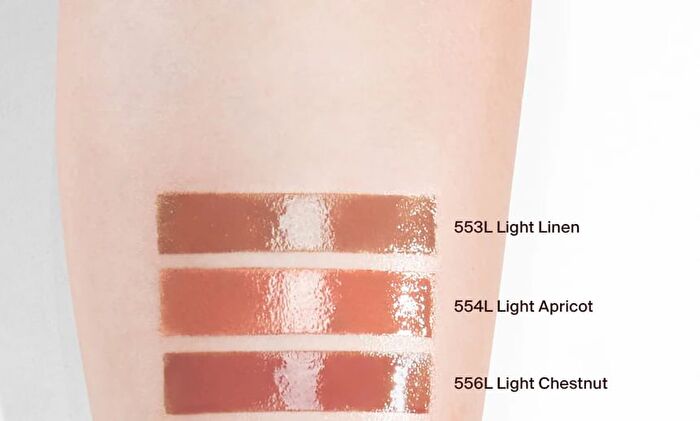 Lucent Glazed Rouge - 6 Colors - #554L Light Apricot - 3.2g