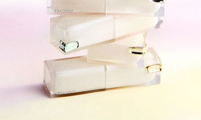 Lucent Glazed Rouge - 6 Colors - #100L Grey Pink - 3.2g