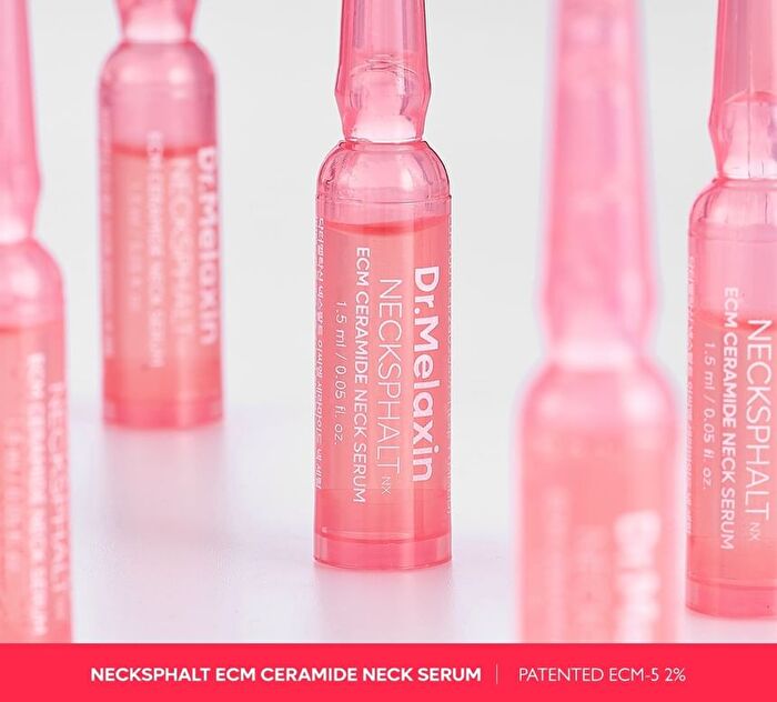 Necksphalt ECM Ceramide Neck Serum - 2025 Version - 1.5ml x 10 pcs