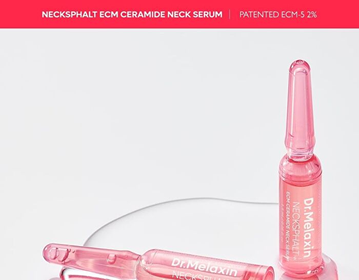 Necksphalt ECM Ceramide Neck Serum - 2025 Version - 1.5ml x 10 pcs